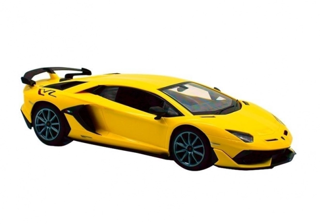 Mașină R/C Lamborghini Aventador galben 1:14