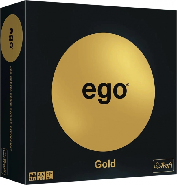 Joc de societate EGO Gold de la Trefl
