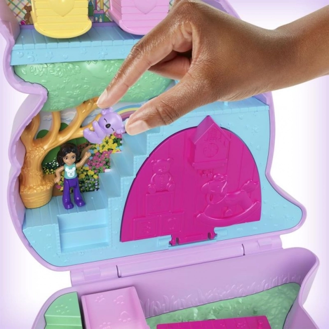 Geantă Polly Pocket cu Cangur
