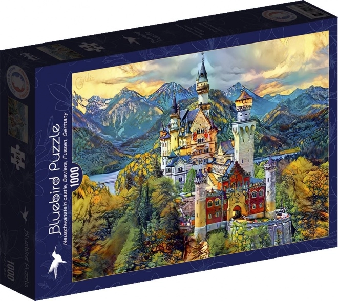 Puzzle Neuschwanstein 1000 piese