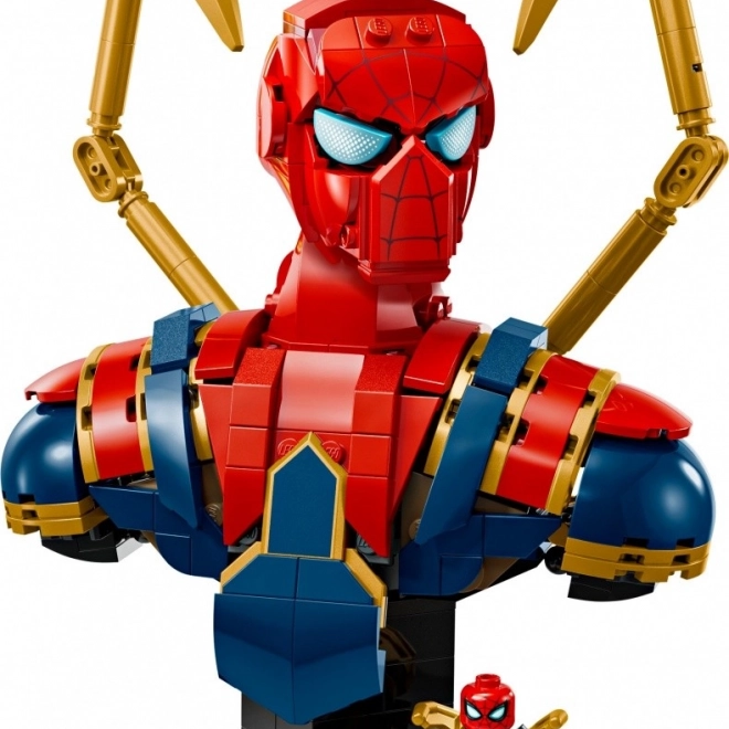 Bustă Colecționar Iron Spider-Man LEGO Super Heroes