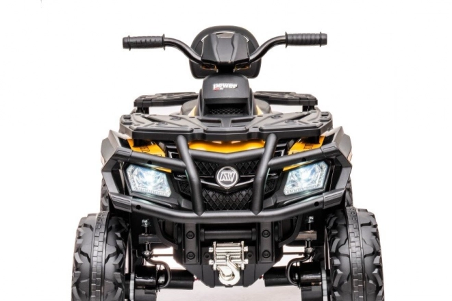 Quad electric galben 24V