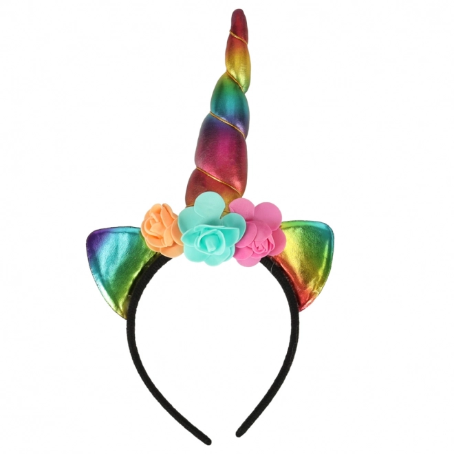Costum carnaval unicorn multicolor