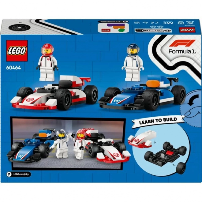 Boliduri Williams Racing și Haas F1 LEGO Classic