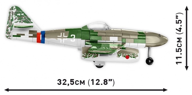 Avion de colecție Messerschmitt Me262 A-1a