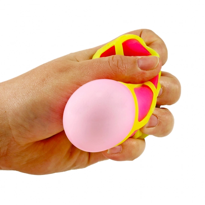 Minge colorată pentru pisici 7 cm