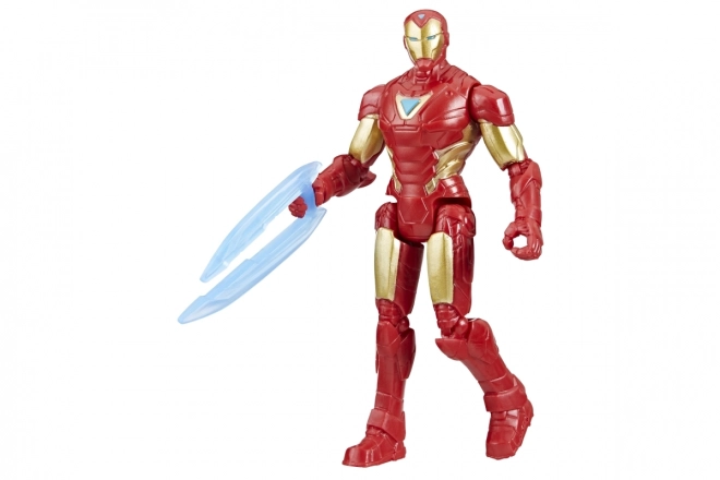 Figurină Avengers Iron Man cu accesorii de 10 cm