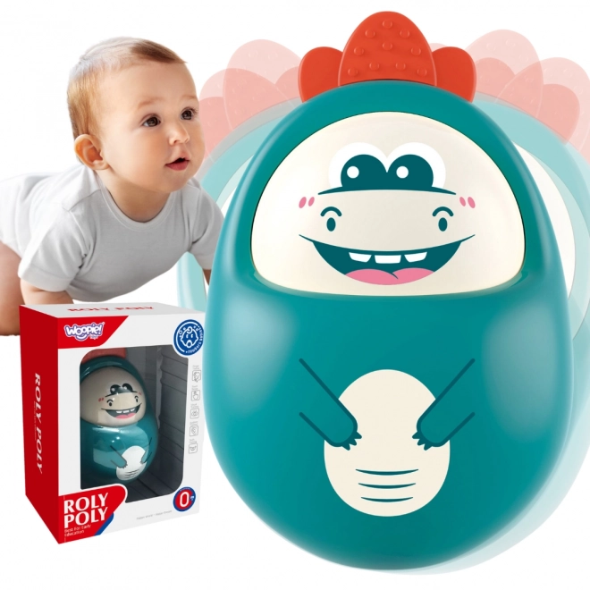 Dinozaur balansant cu melodii pentru copii de la Woopie