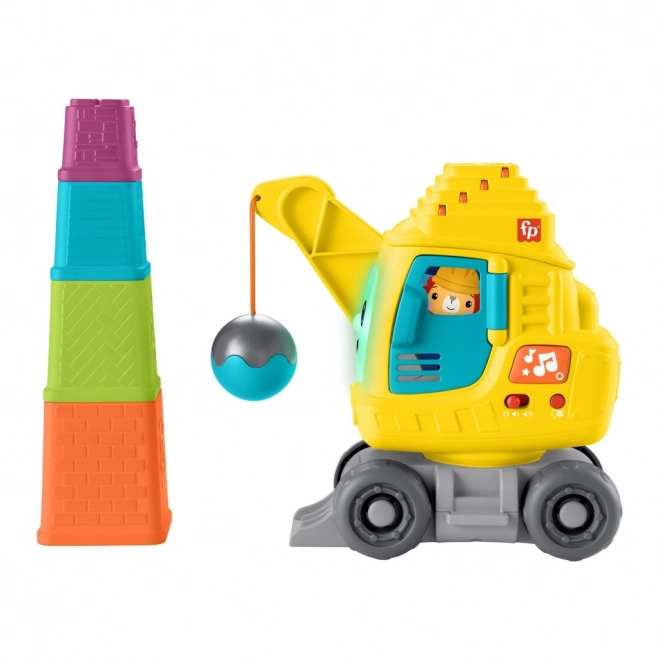 macara interactivă Fisher-Price