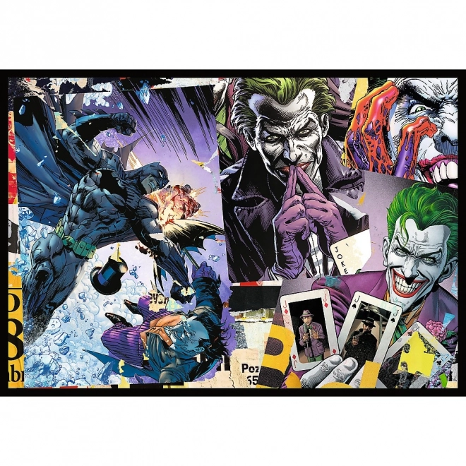 Puzzle Batman în acțiune 4x250 piese