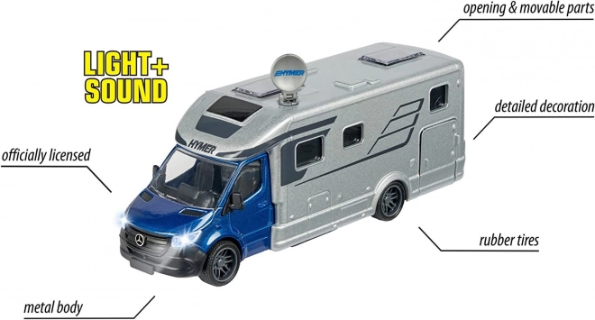 Camper Majorette Hymer B-Class 19 cm