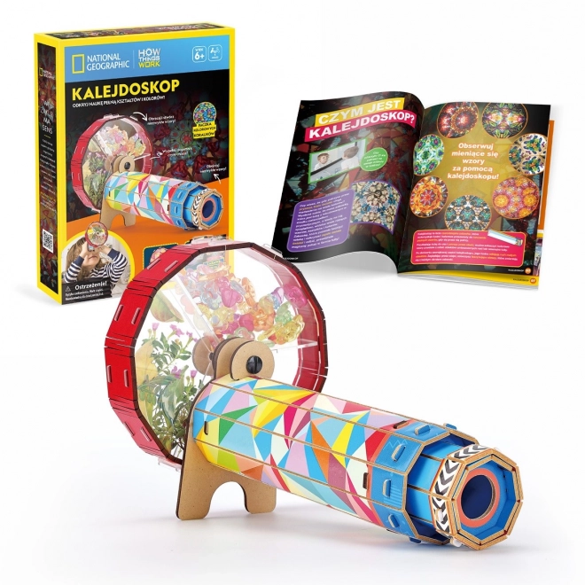 Puzzle 3D Kaleidoscop