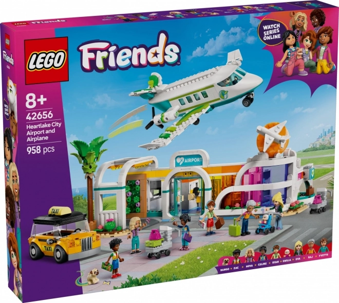 Set avion și aeroport Heartlake LEGO Friends