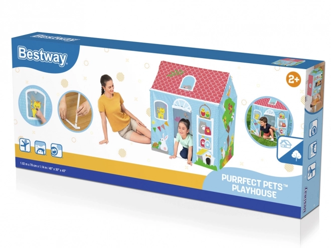 Domek colorat pentru copii Bestway