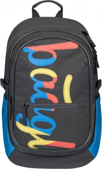 Set 3 piese Baagl: Rucsac, Penar și Săculeț Logo Mix