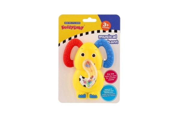 Zornăitoare/înepăr animal plastic cu sunet