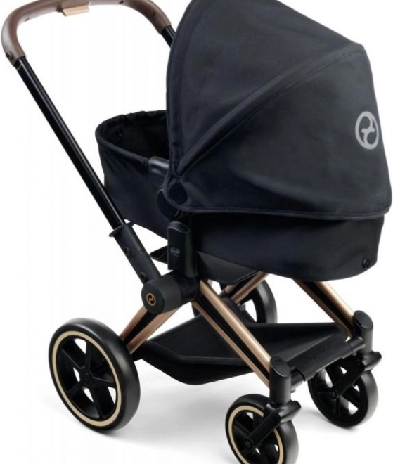 Cărucior pentru păpuși Cybex 3 în 1 negru