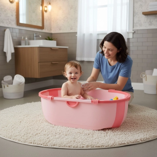 Pliabilă, ușoară și ideală pentru călătorii