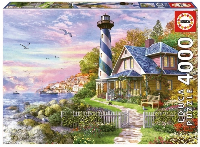 Puzzle far de golf Rock Bay 4000 piese