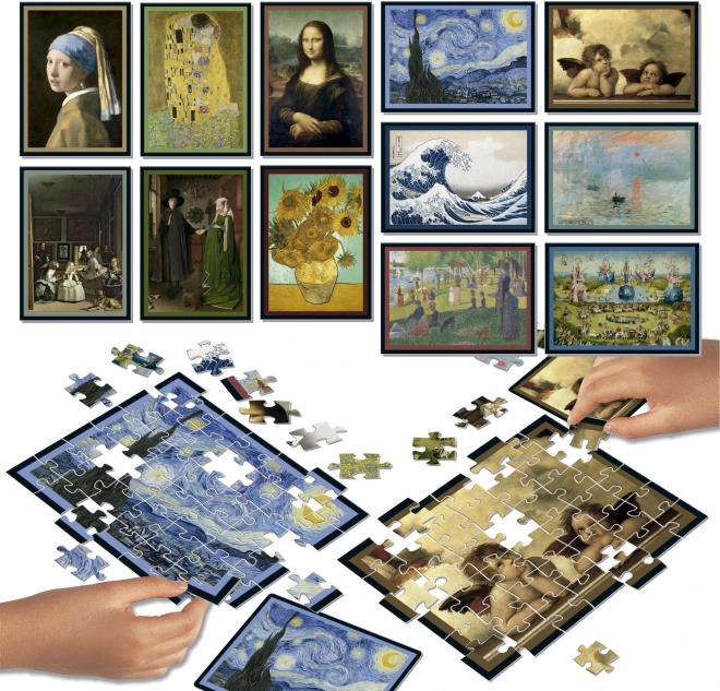 Puzzle Artă Bătălie Educa 12x42 piese