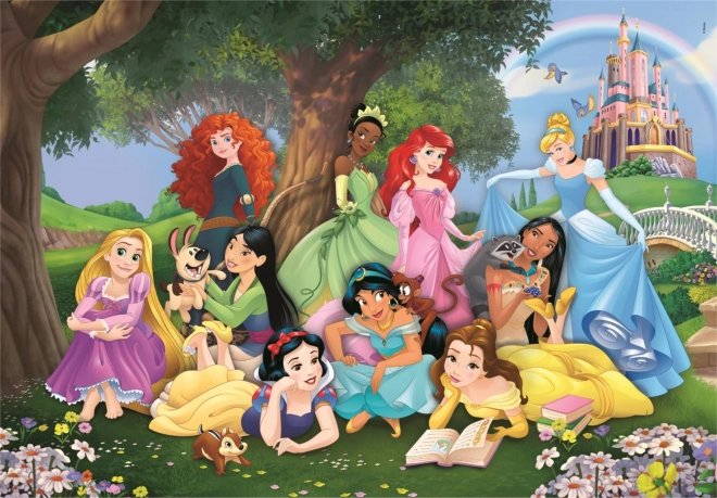 Puzzle Disney Prințese Clementoni 104 piese