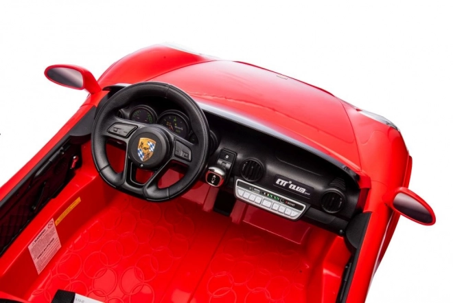 Mașină electrică pentru copii 4x4 roșie