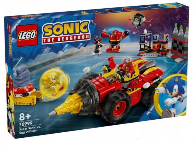 Super Sonic vs. Egg Drillster LEGO