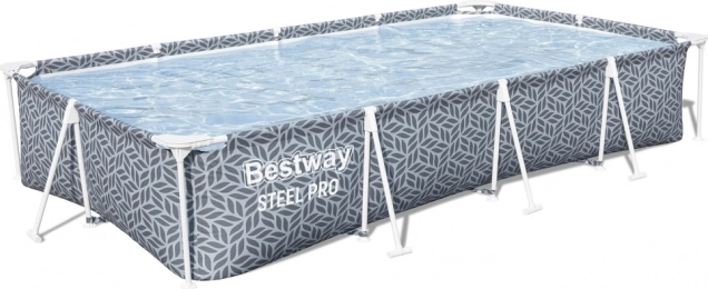 Piscină dreptunghiulară cu structură Bestway Steel Pro 366 x 201 x 66 cm