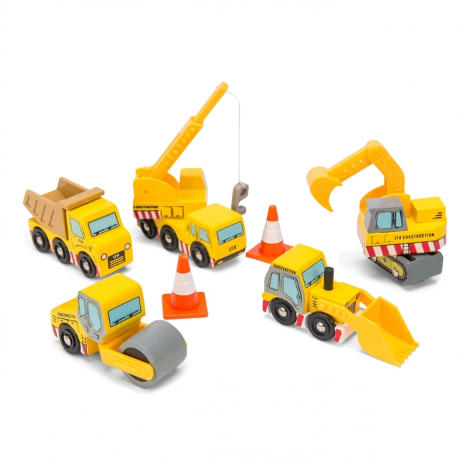 Set de utilaje de construcție Le Toy Van