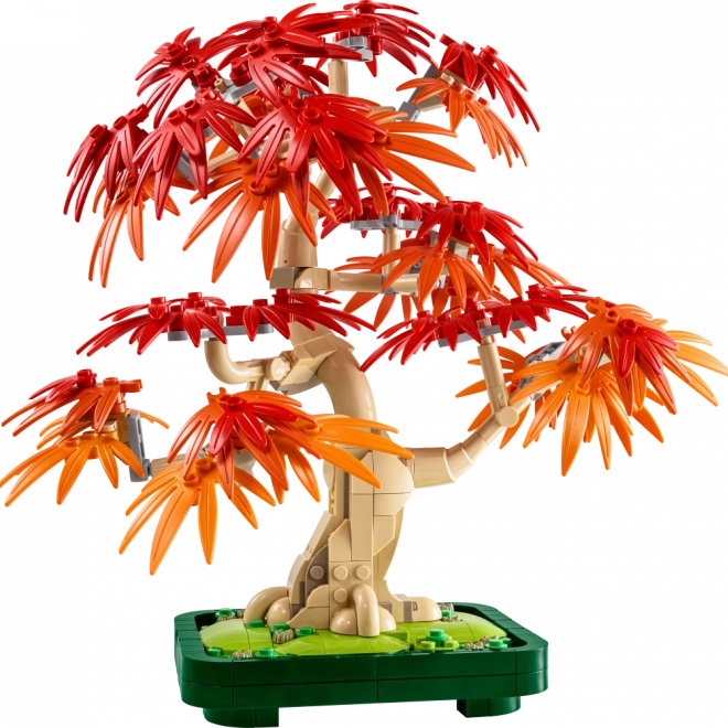 LEGO Botanicals Bonsai 	97f-Arțar roșu japonez