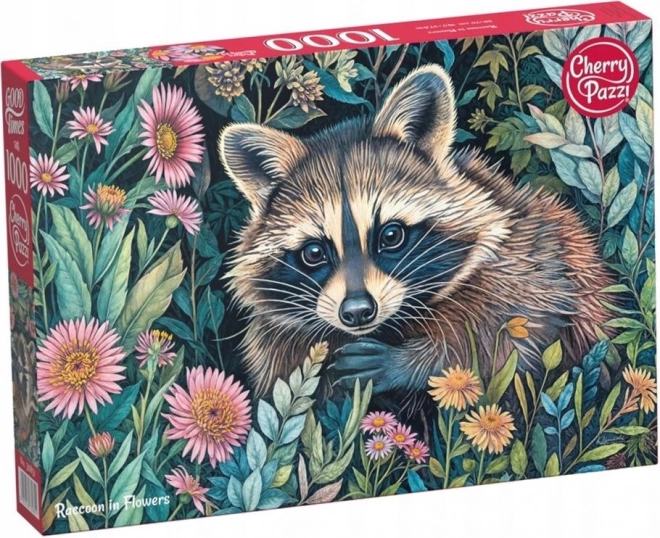 Puzzle Raton în Flori 1000 Piese