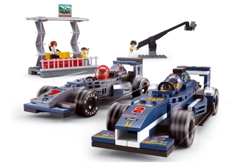 Set de construcție Grand Prix Sluban