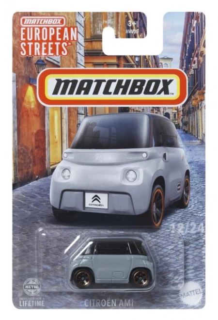 colecția europeană Matchbox