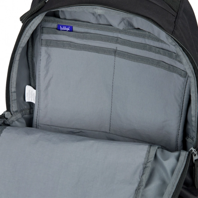 Rucsac urban BAAGL Dash Negru