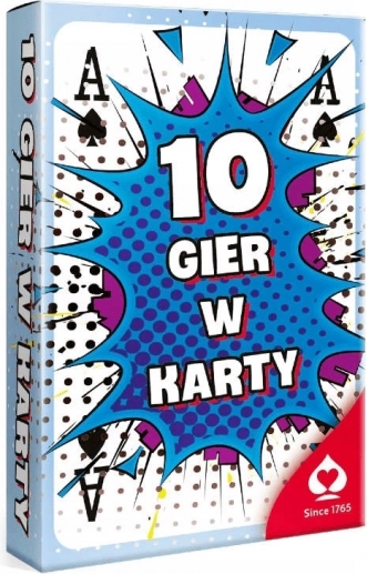 set de 10 jocuri de cărți