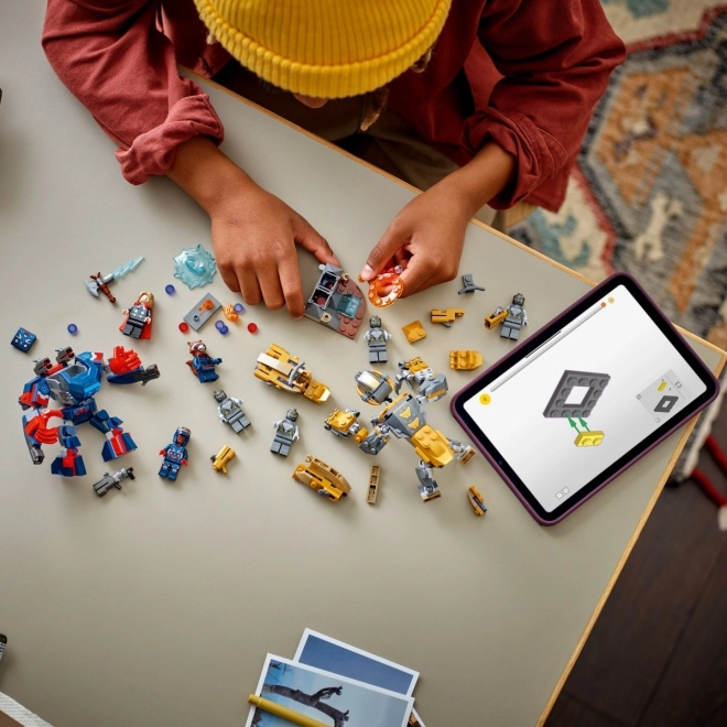 LEGO Marvel Avengers: Endgame Thor vs. Chitauri