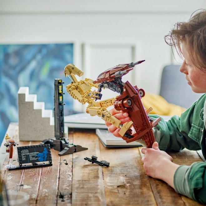 Lego Star Wars Droid de Luptă cu Platforma STAP