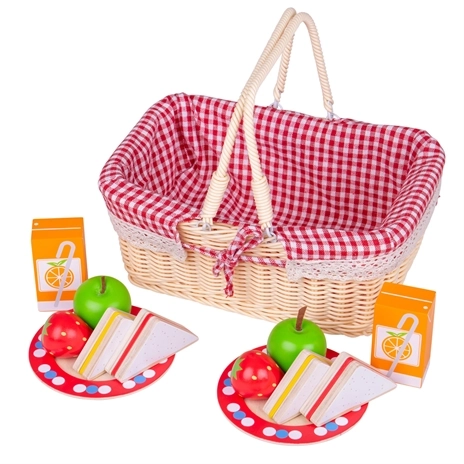 Coș de picnic Bigjigs Toys