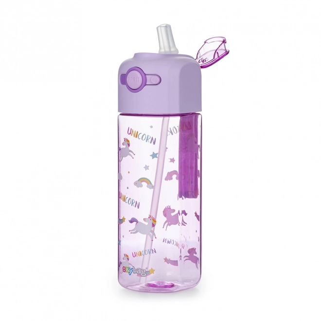 Sticlă OXY SMiLE 450 ml unicorn