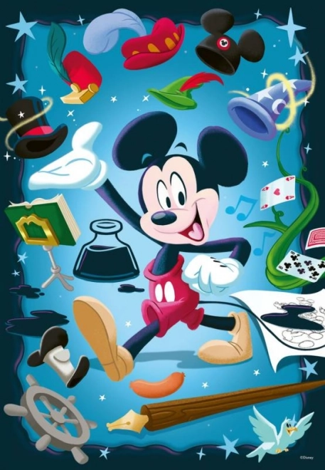 Puzzle Disney Mickey 100 de ani, 300 piese