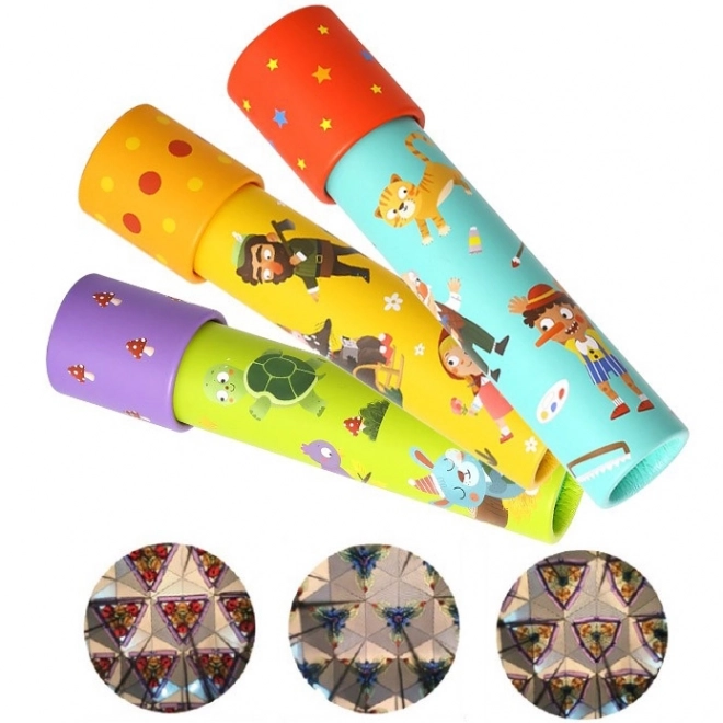 Kaleidoscop WOOPIE Green pentru copii