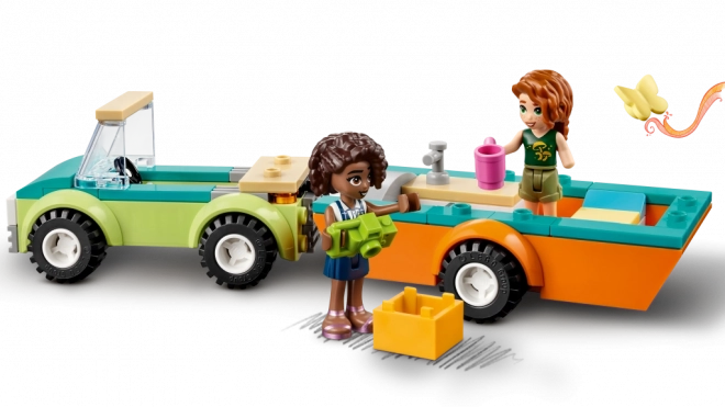 aventura de camping de vacanță LEGO