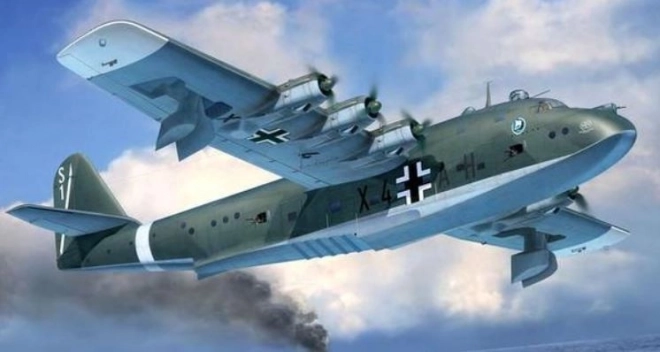 Model aeronavă Blohm & Voss BV 222 1/72