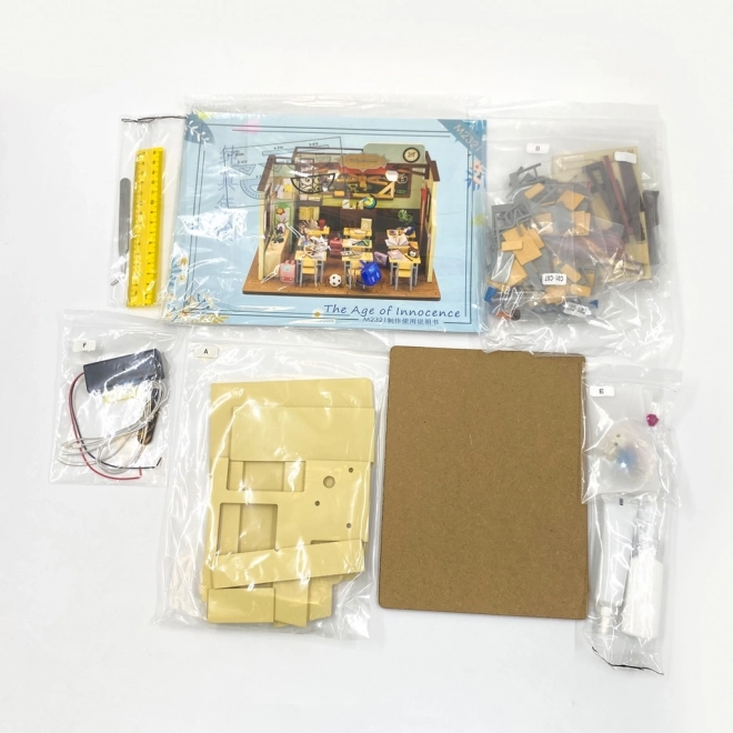 Miniatura căsuței 2Kids Toys Clasa Școlară