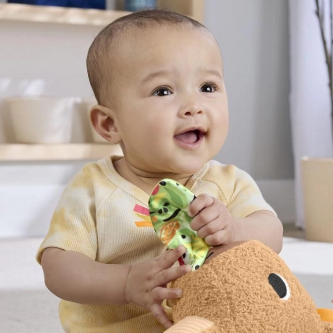 Jucărie moale capibara Fisher-Price