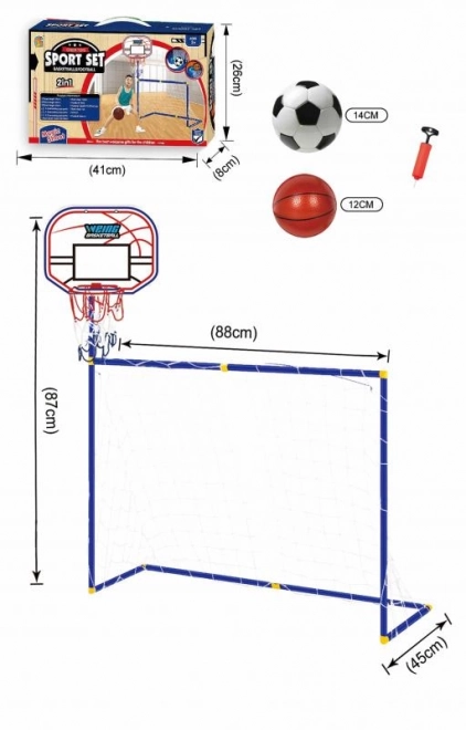 Set sportiv combo 2 în 1