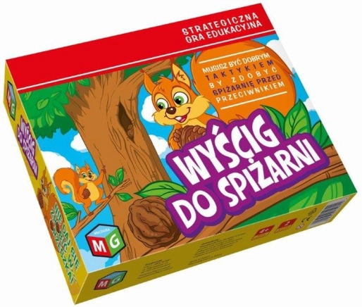 Joc educativ Cursa spre cămară GR0290