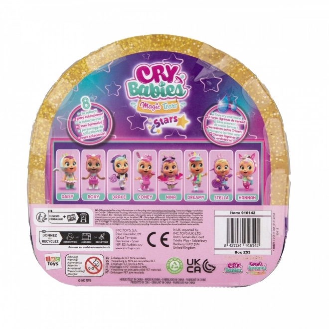 Cry Babies Magic Tears Di Stars Talent – Păpușă visătoare