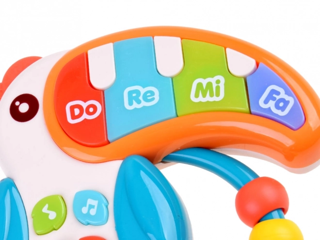 Jucărie muzicală Tucan interactiv