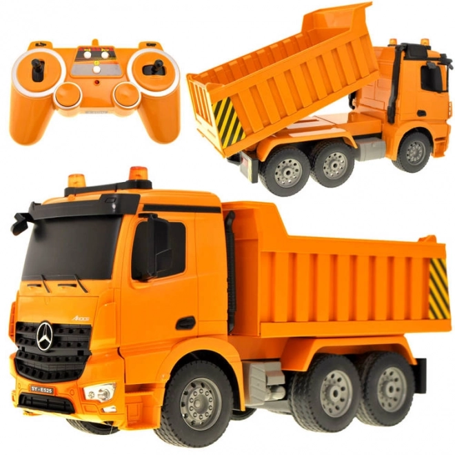 Camion basculant Mercedes telecomandat